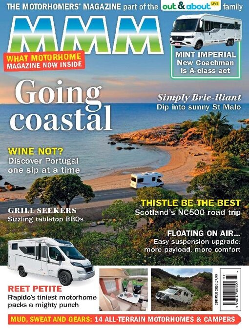 Title details for MMM - The Motorhomers' Magazine by Warners Group Publications Plc - Available